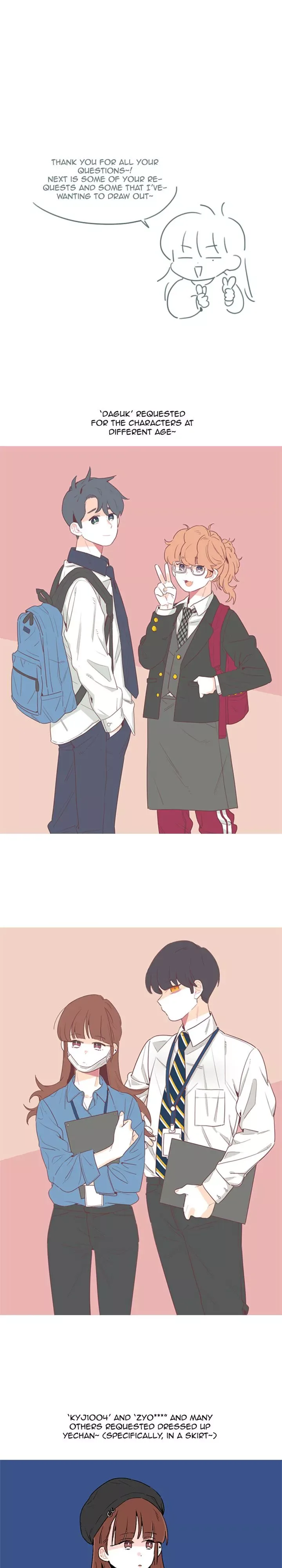 You At First Sight Chapter 44.5 page 8