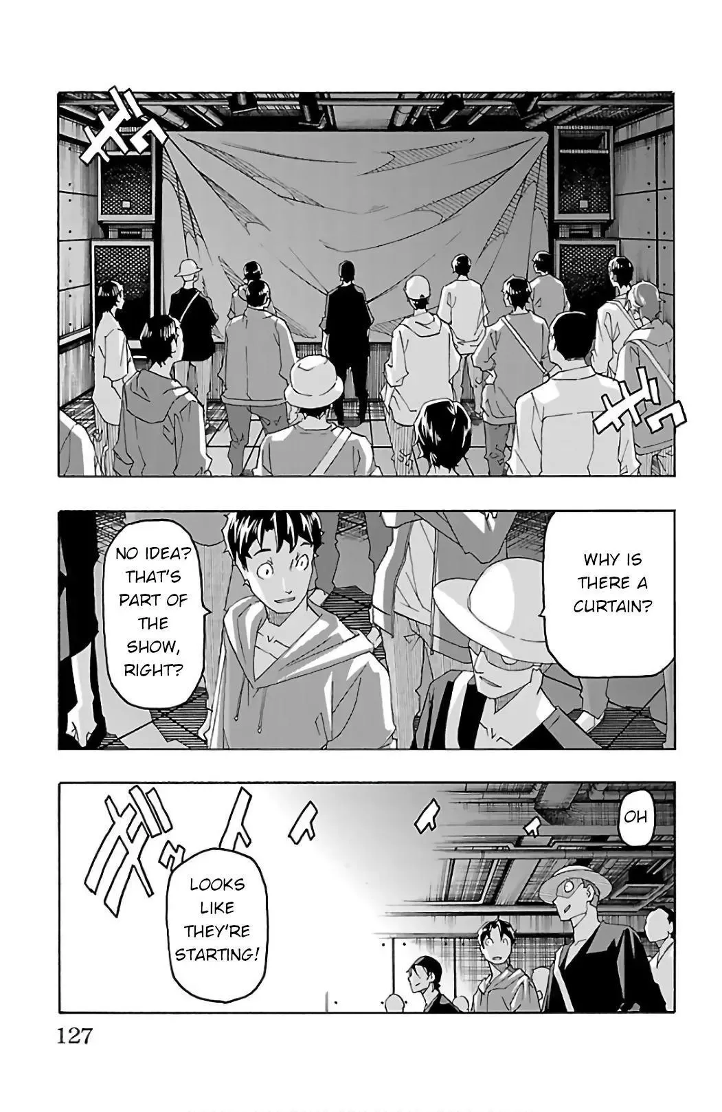 Iinari Chapter 26 page 29