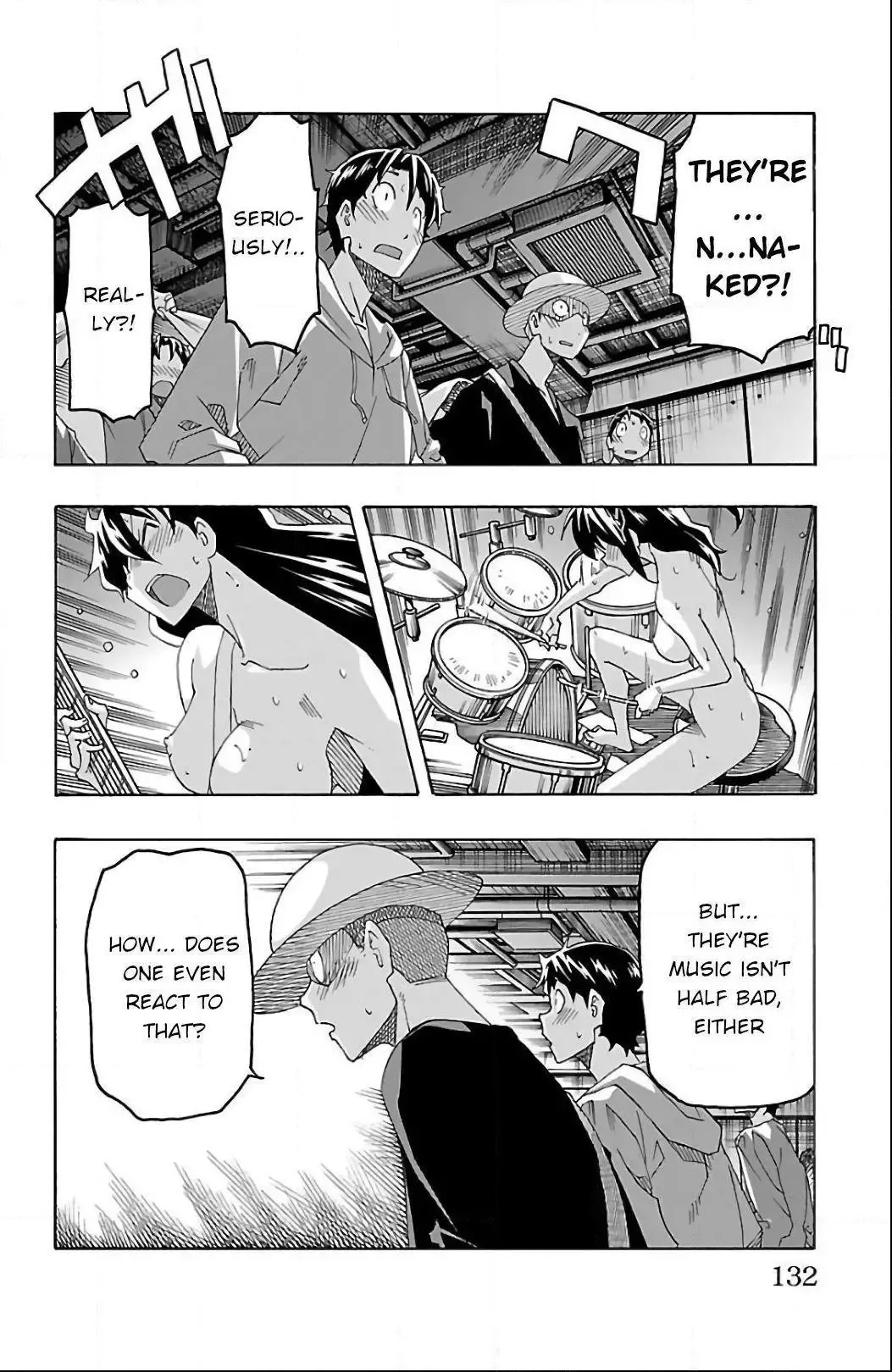 Iinari Chapter 26 page 32