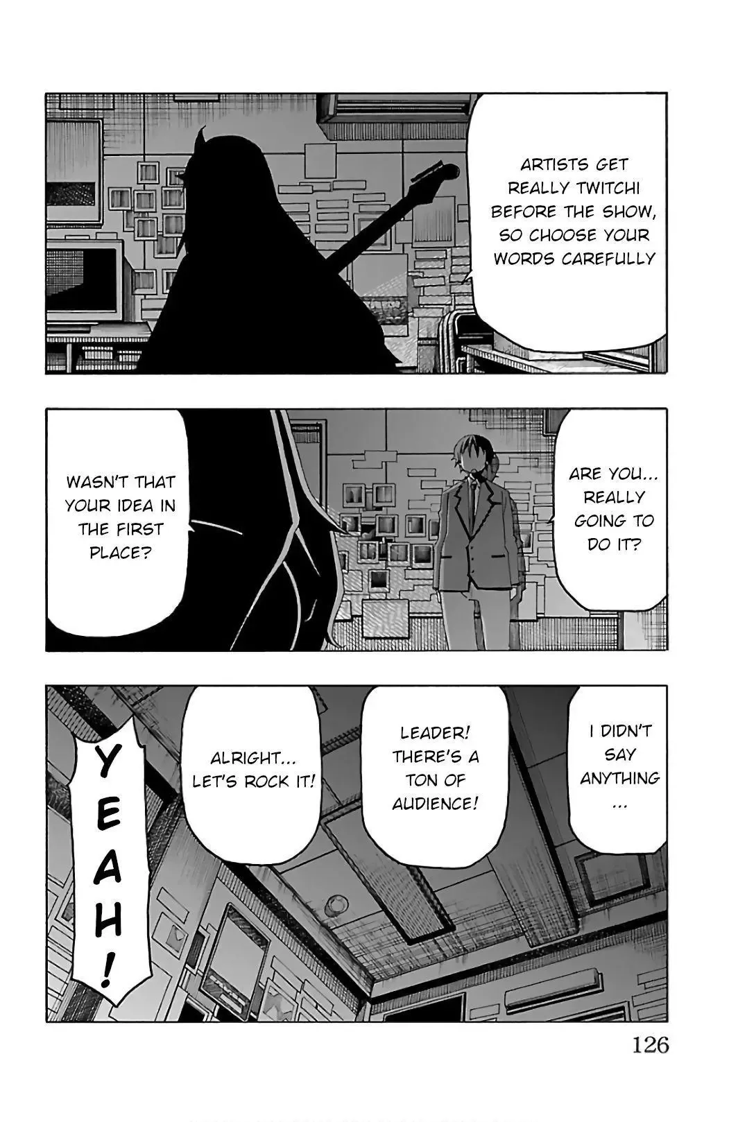 Iinari Chapter 26 page 28
