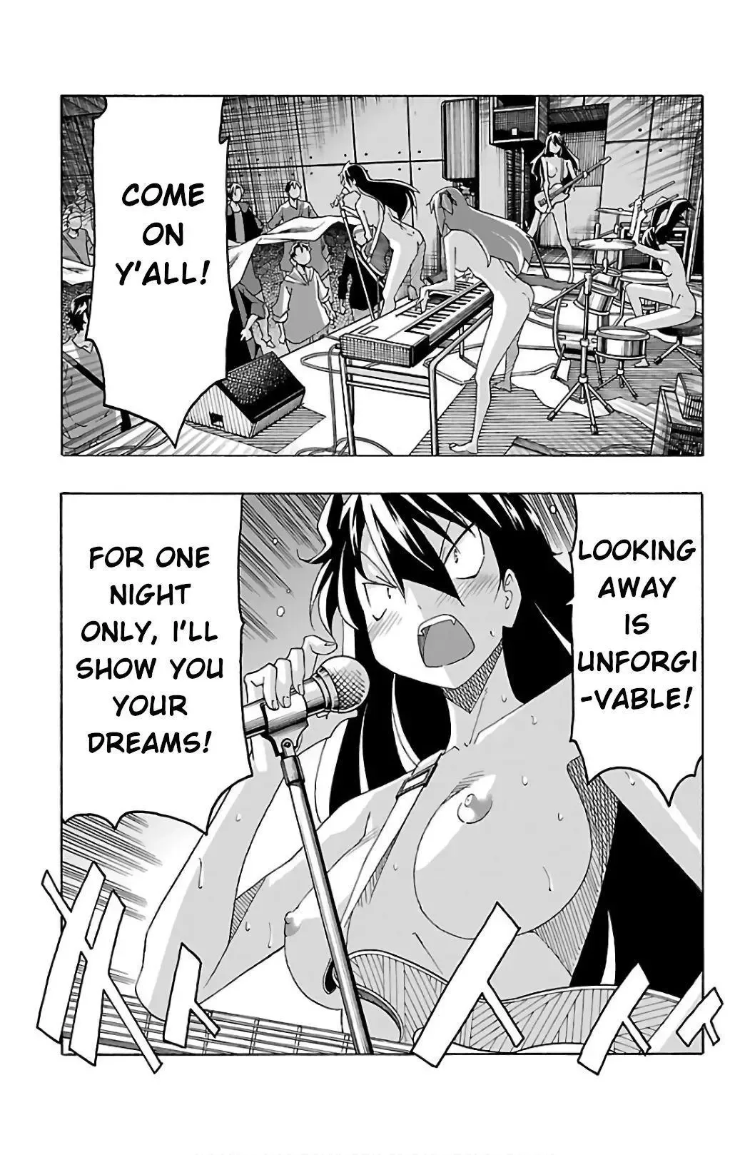 Iinari Chapter 26 page 33