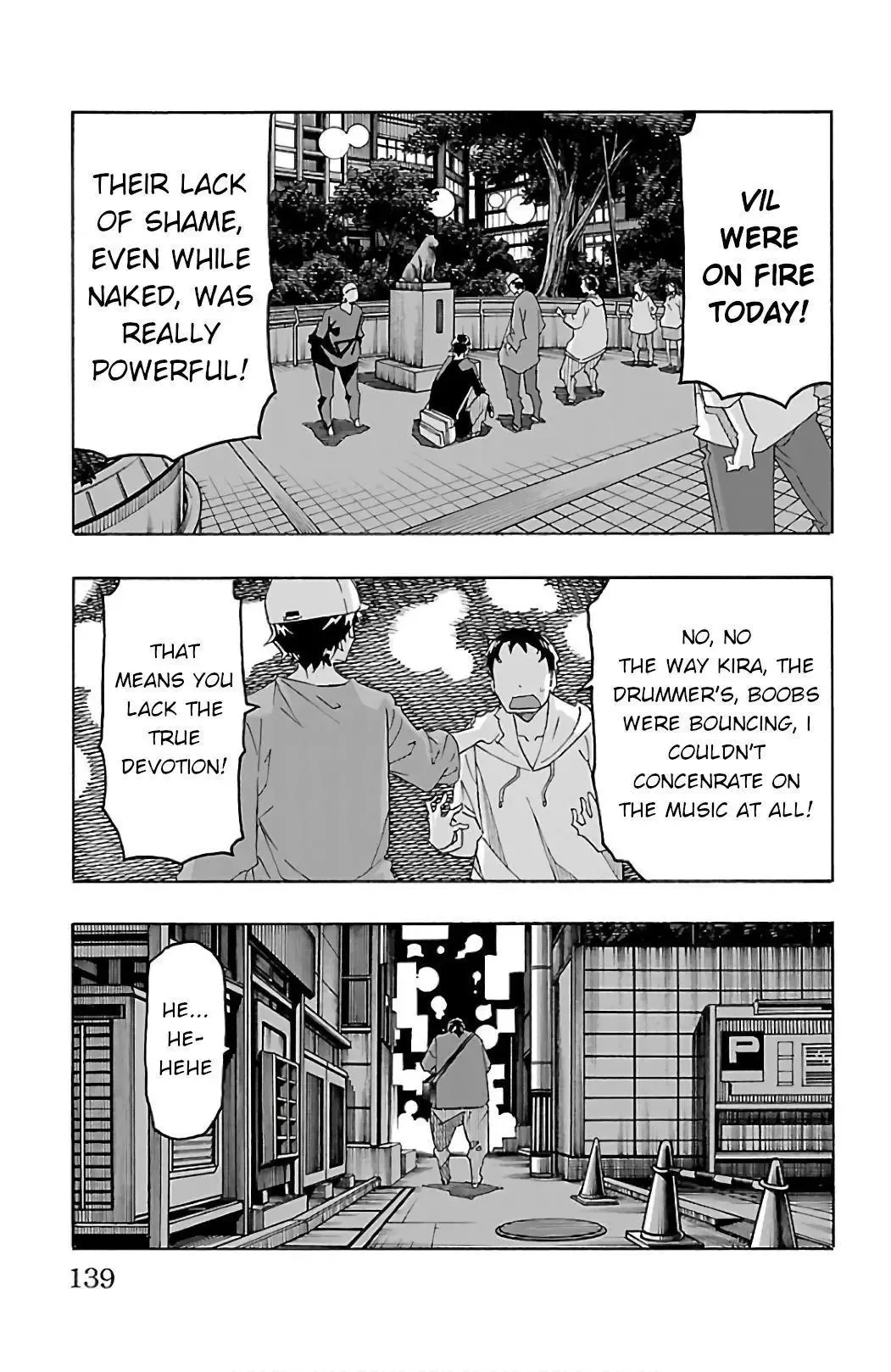 Iinari Chapter 26 page 38