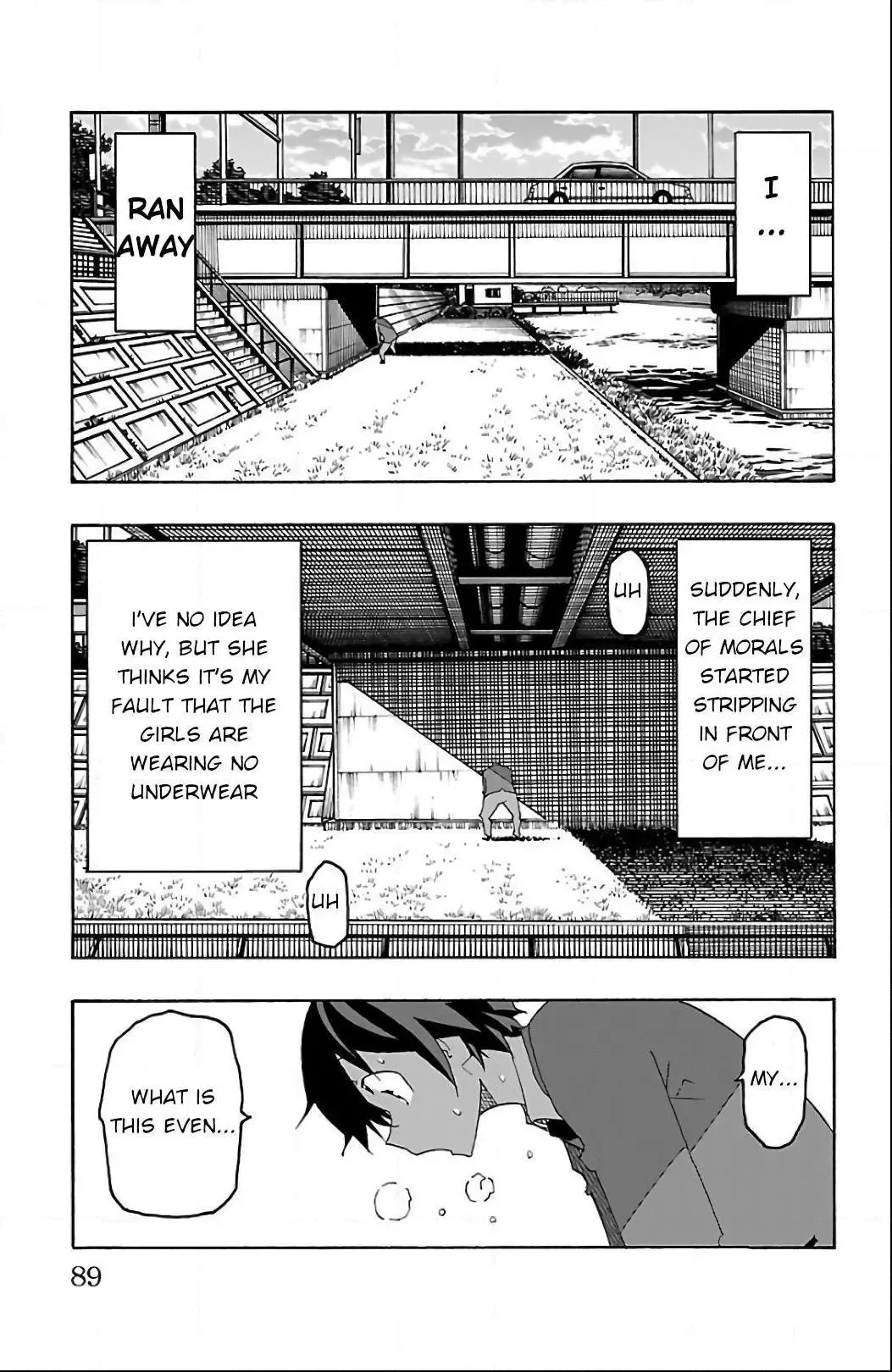 Iinari Chapter 25 page 36