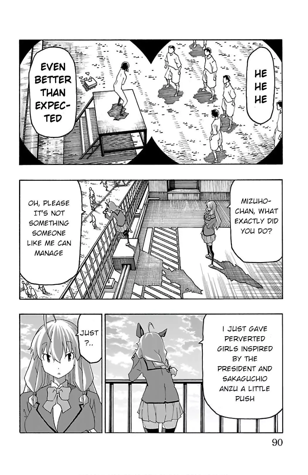 Iinari Chapter 25 page 37