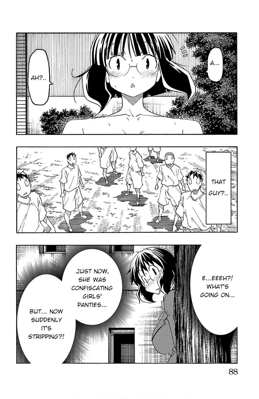 Iinari Chapter 25 page 35
