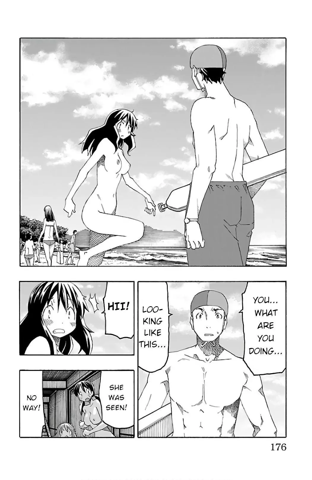 Iinari Chapter 27 page 29