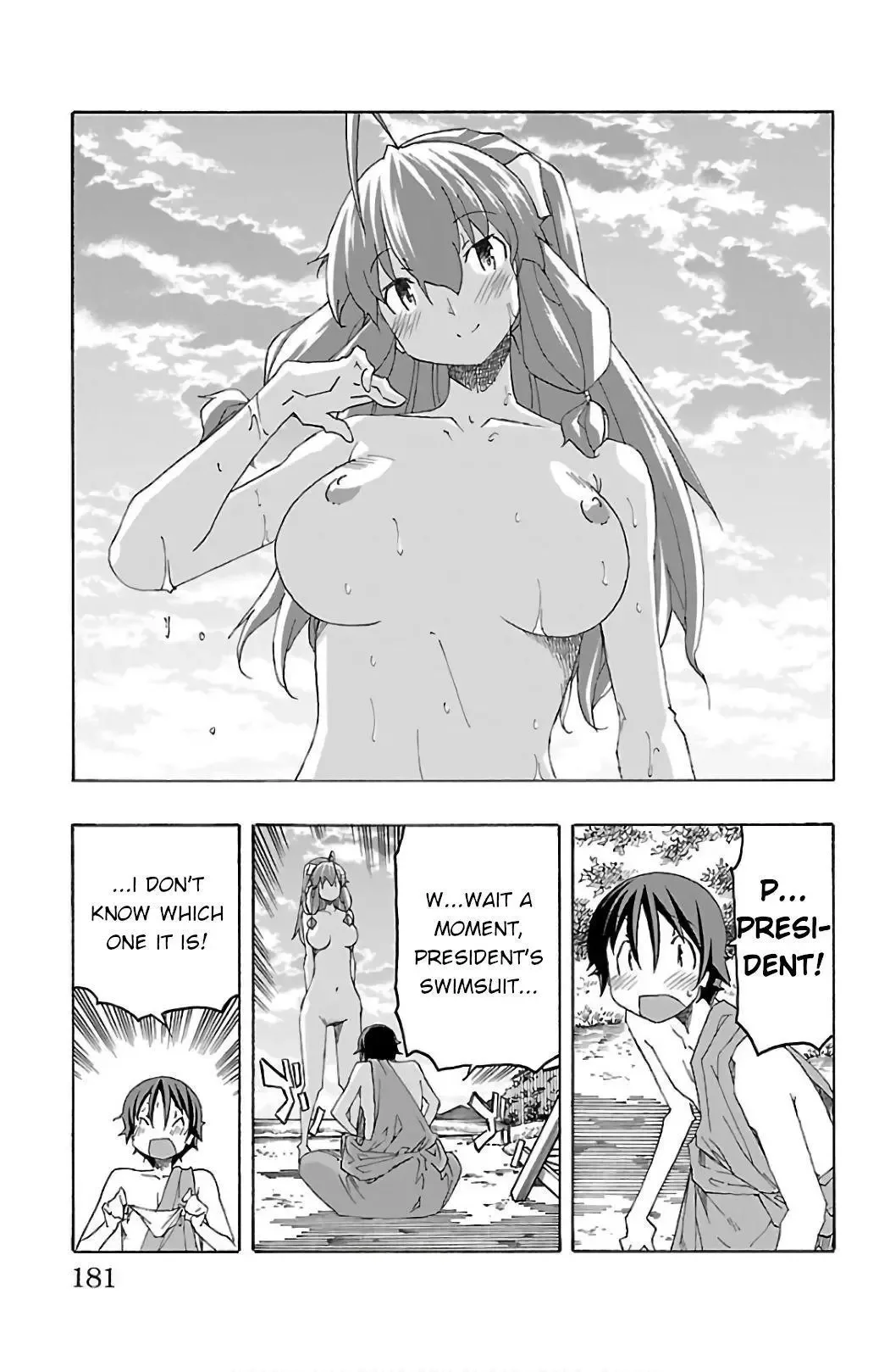 Iinari Chapter 27 page 33