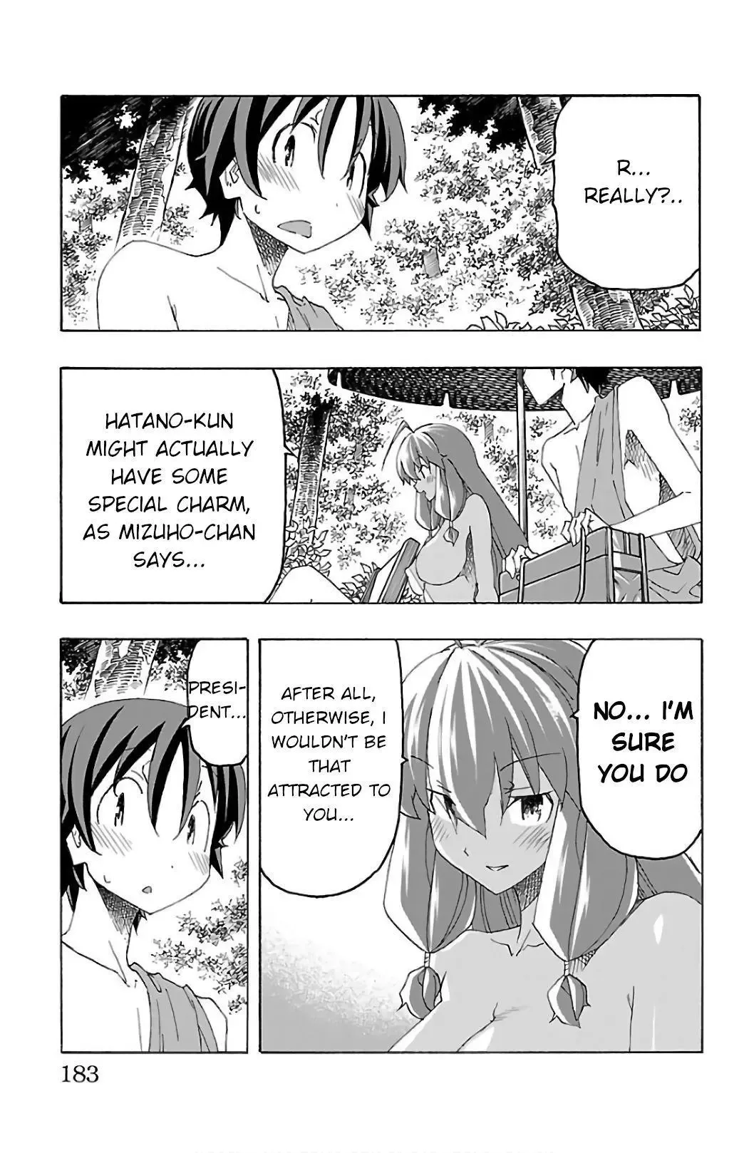 Iinari Chapter 27 page 35