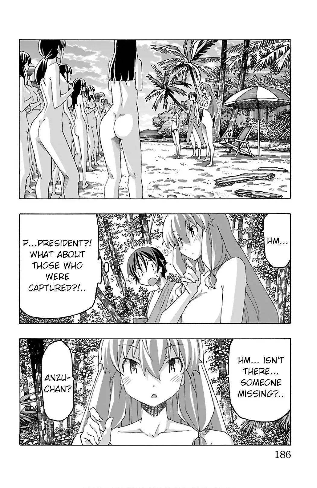 Iinari Chapter 27 page 37