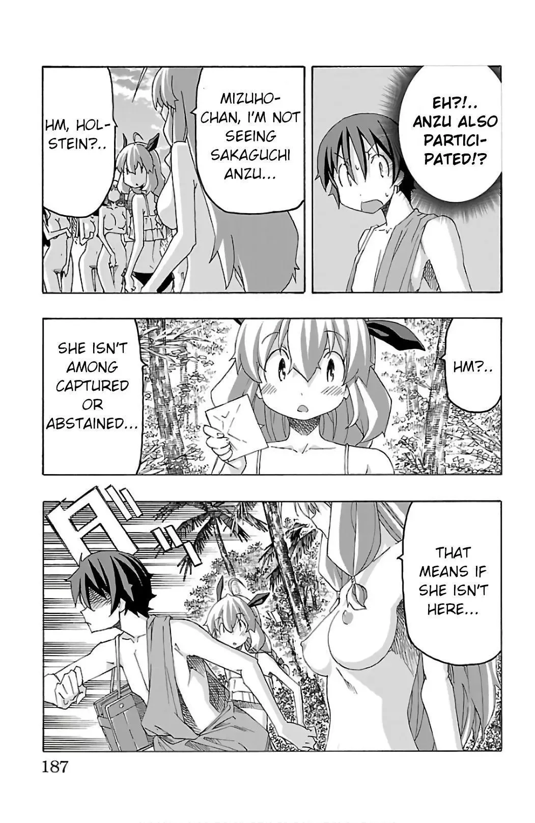 Iinari Chapter 27 page 38