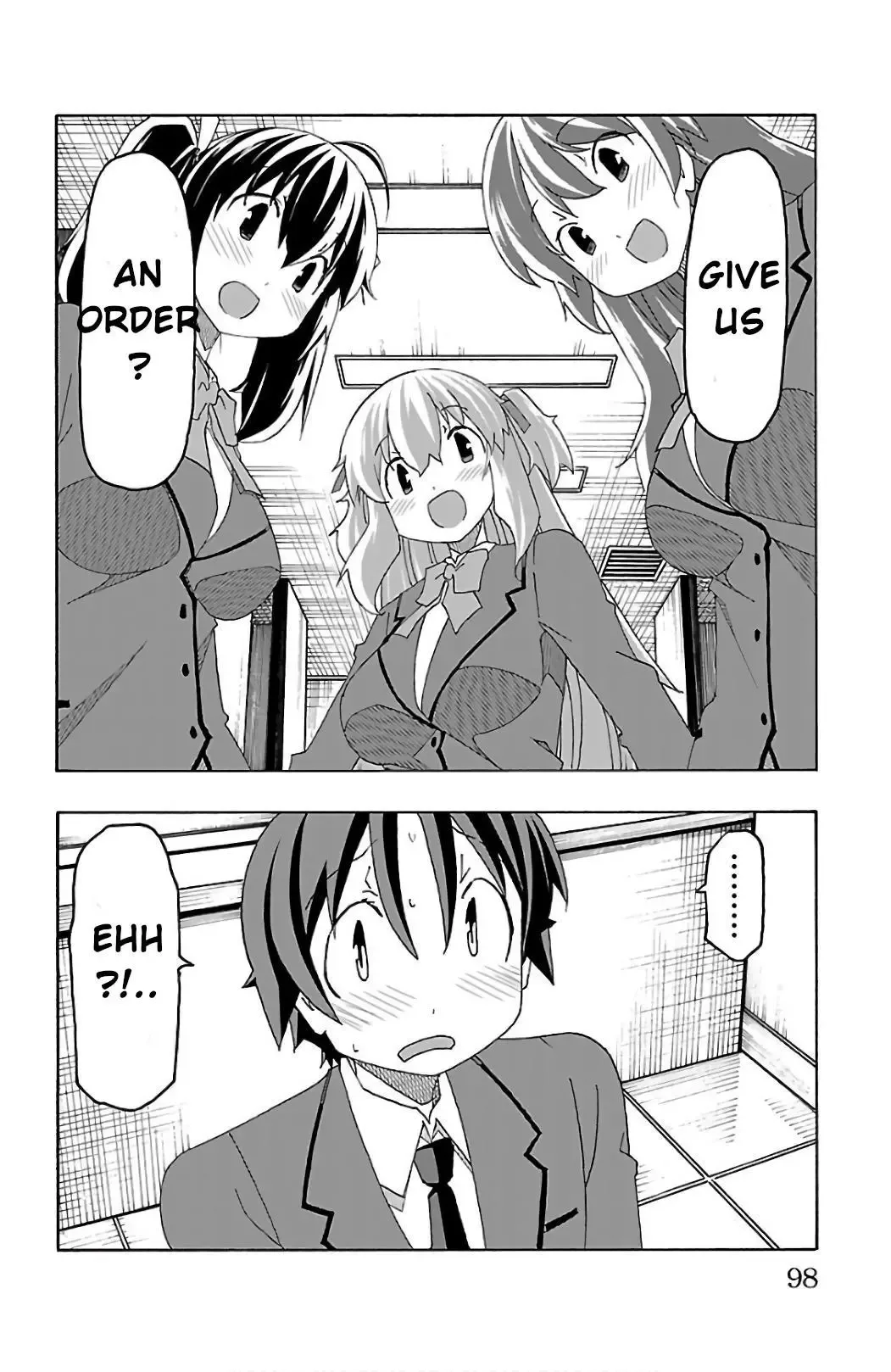 Iinari Chapter 25 page 44