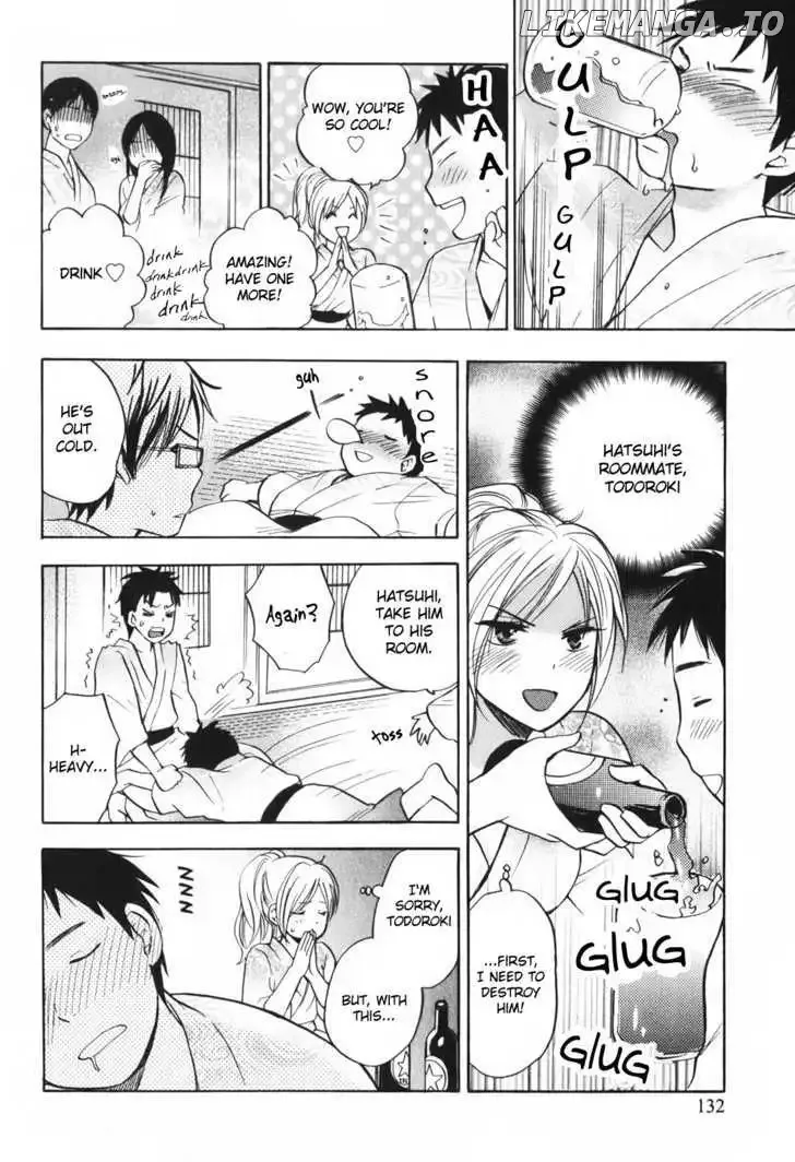 Koi wo Suru no ga Shigoto desu Chapter 6 page 10
