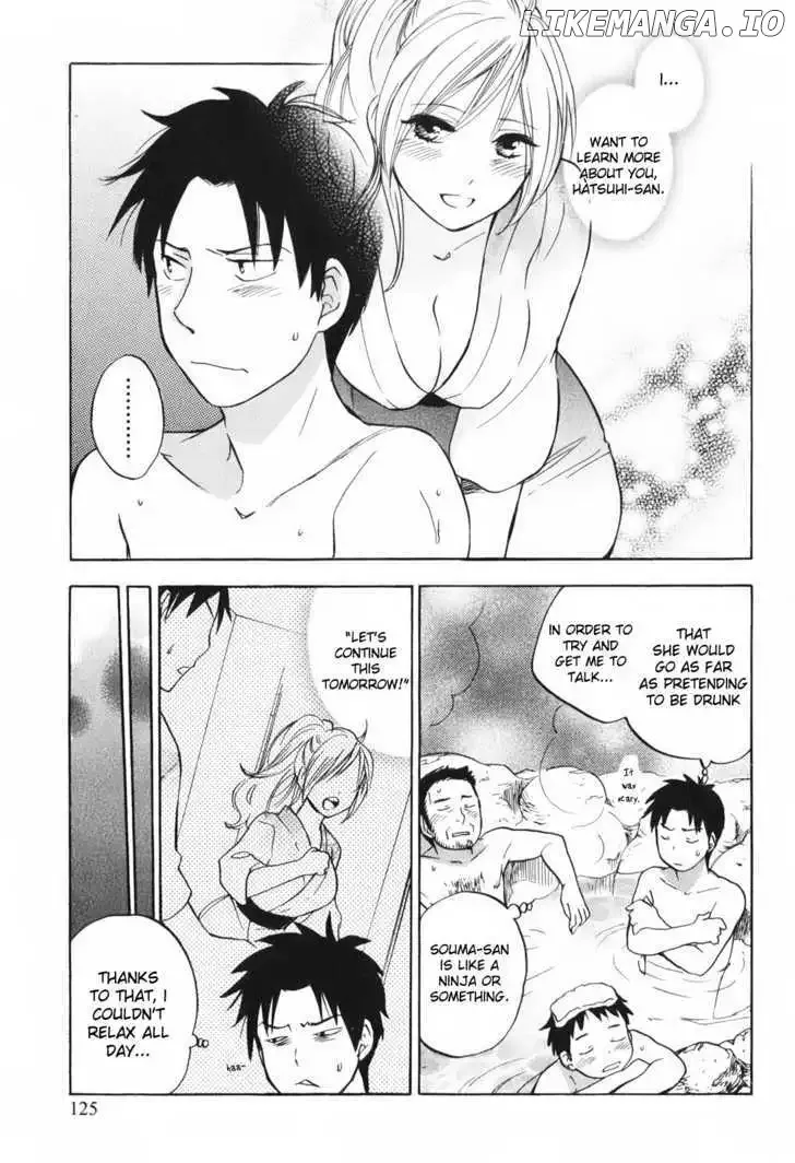 Koi wo Suru no ga Shigoto desu Chapter 6 page 3