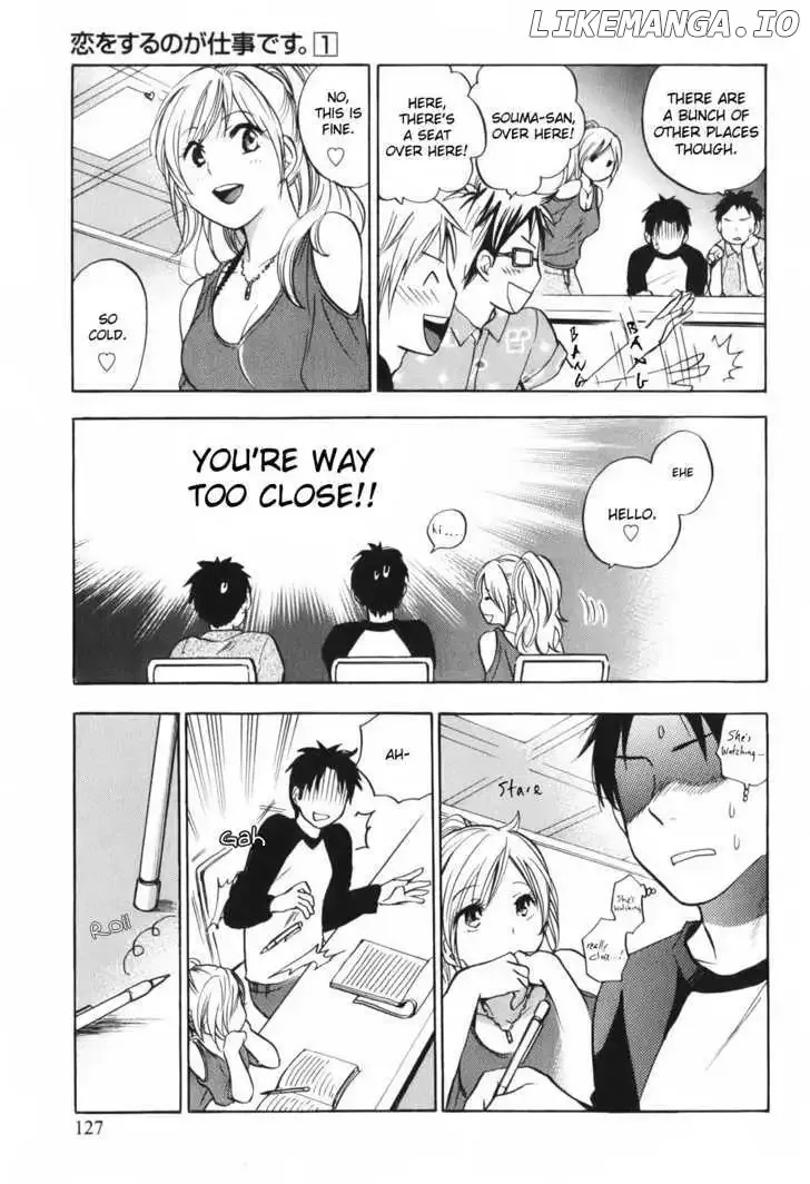Koi wo Suru no ga Shigoto desu Chapter 6 page 5