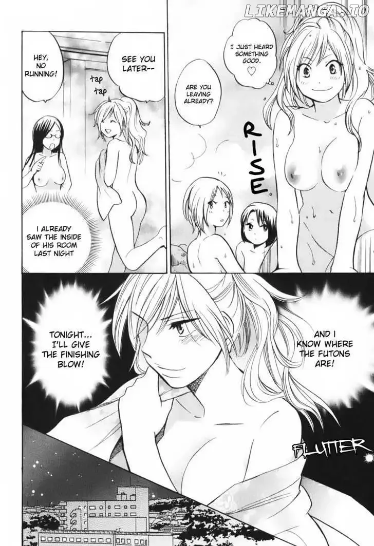 Koi wo Suru no ga Shigoto desu Chapter 6 page 8