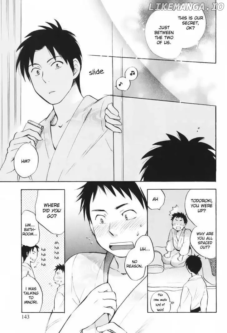 Koi wo Suru no ga Shigoto desu Chapter 6 page 21