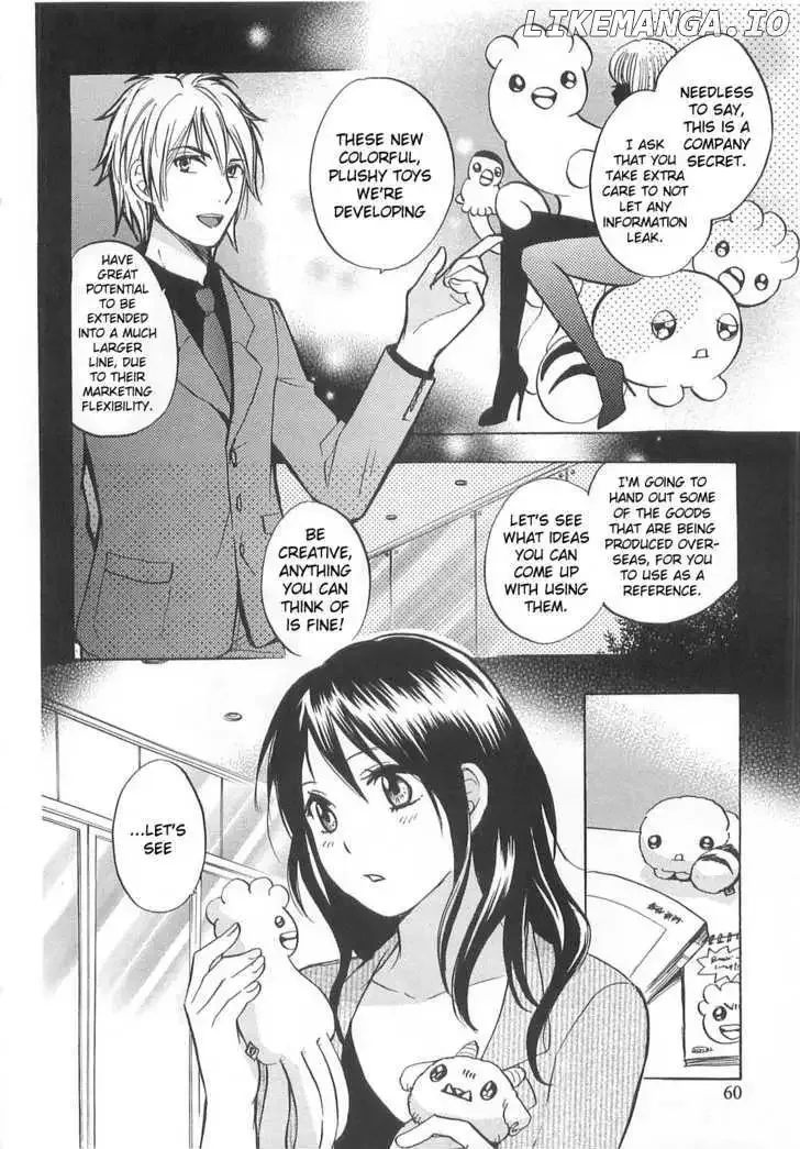 Koi wo Suru no ga Shigoto desu Chapter 11 page 8