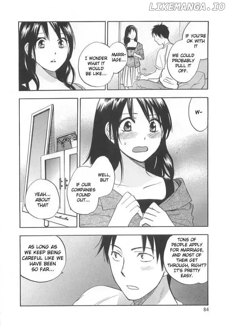 Koi wo Suru no ga Shigoto desu Chapter 12 page 8