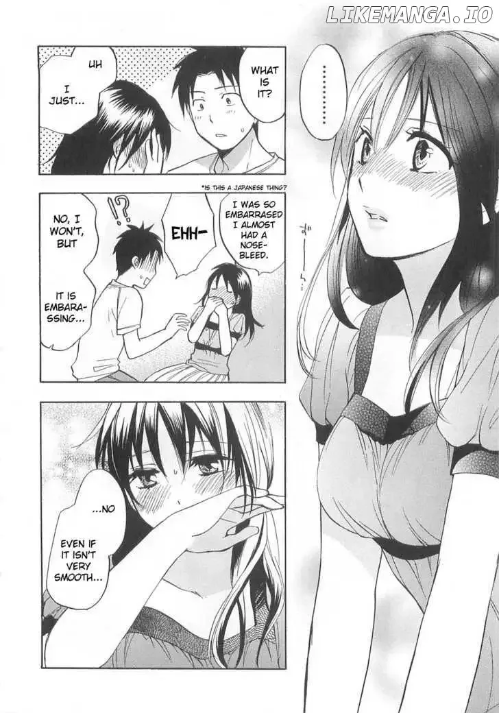 Koi wo Suru no ga Shigoto desu Chapter 12 page 10