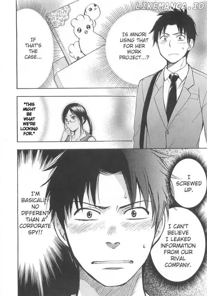 Koi wo Suru no ga Shigoto desu Chapter 12 page 24