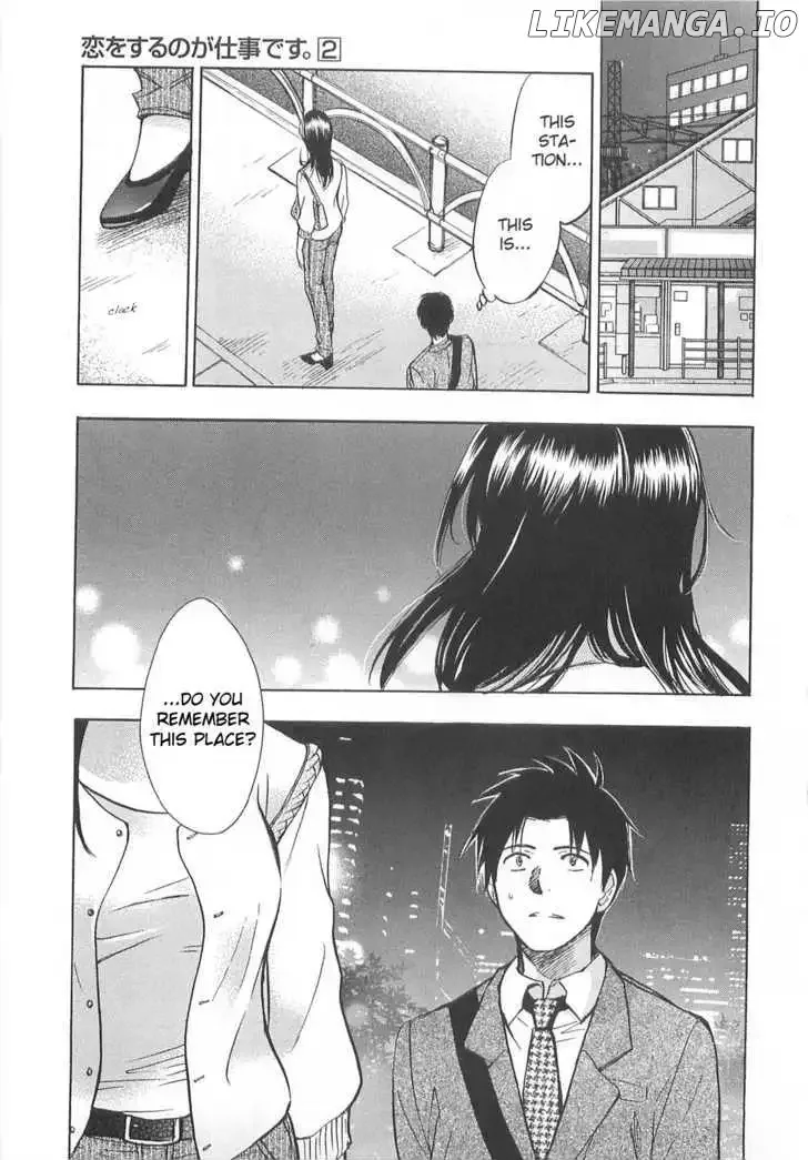 Koi wo Suru no ga Shigoto desu Chapter 14 page 7