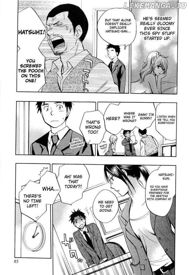 Koi wo Suru no ga Shigoto desu Chapter 20 page 9