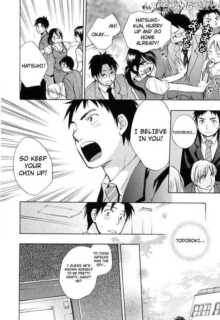 Koi wo Suru no ga Shigoto desu Chapter 21 page 10