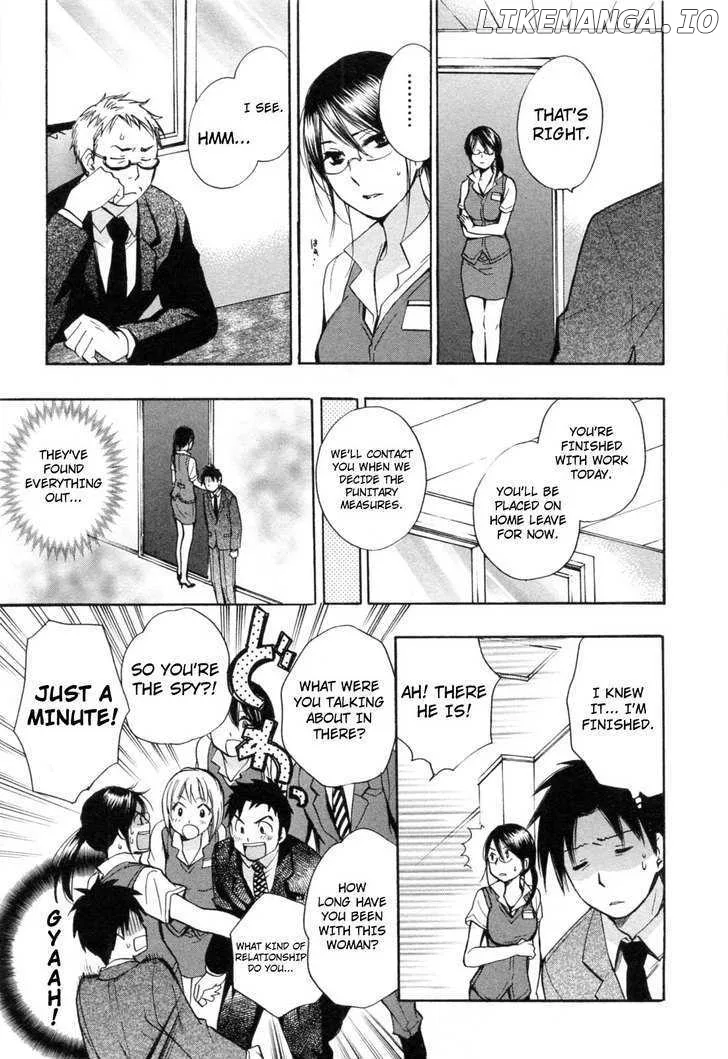 Koi wo Suru no ga Shigoto desu Chapter 21 page 9