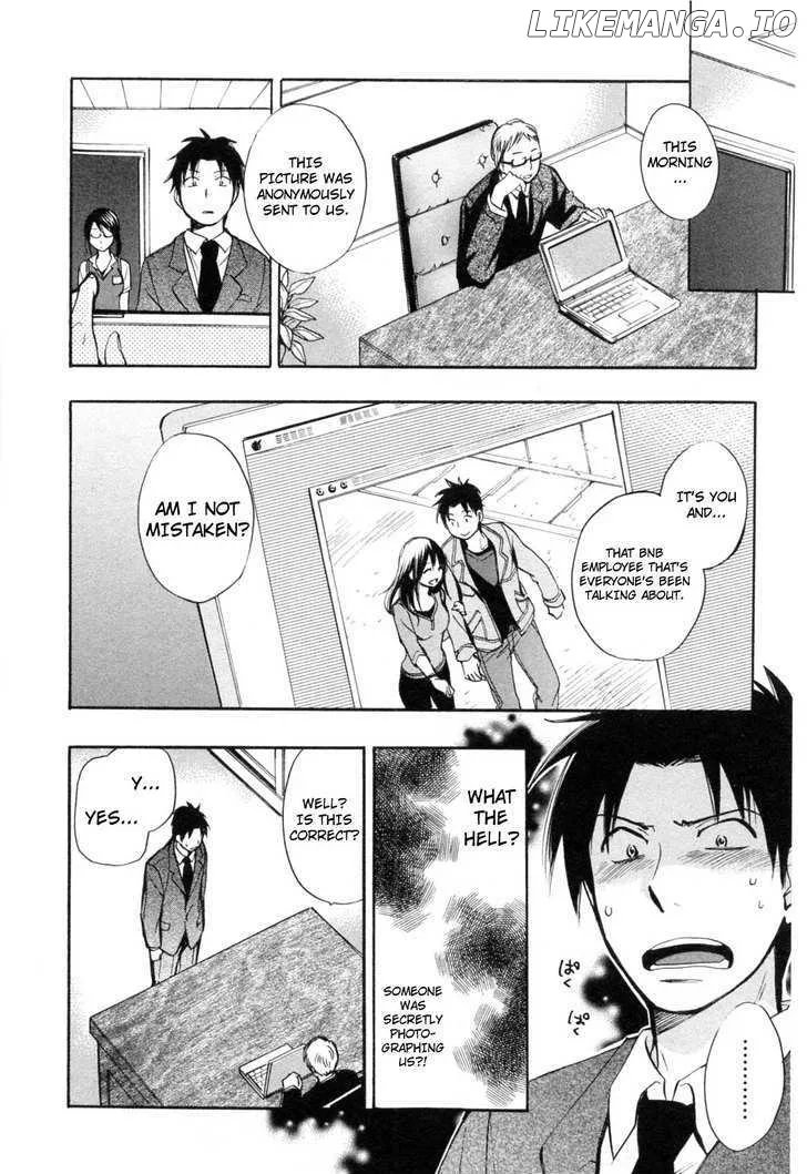Koi wo Suru no ga Shigoto desu Chapter 21 page 8