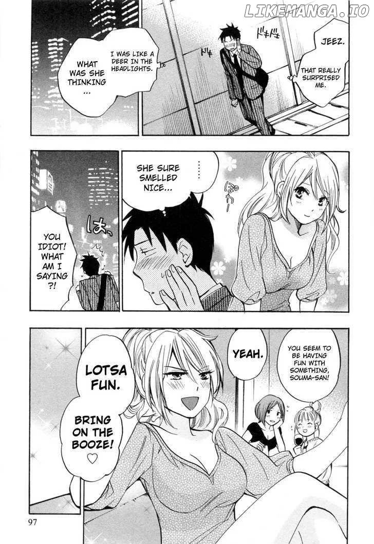 Koi wo Suru no ga Shigoto desu Chapter 20 page 21