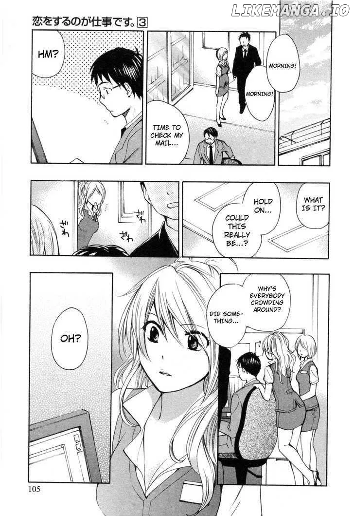 Koi wo Suru no ga Shigoto desu Chapter 21 page 5