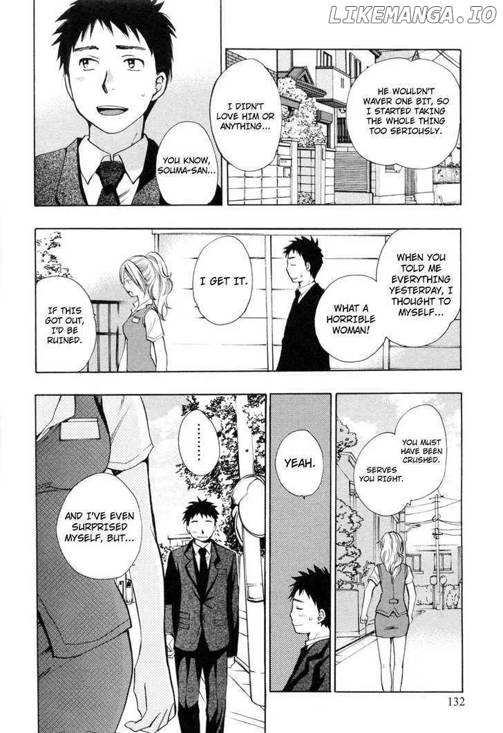 Koi wo Suru no ga Shigoto desu Chapter 22 page 8