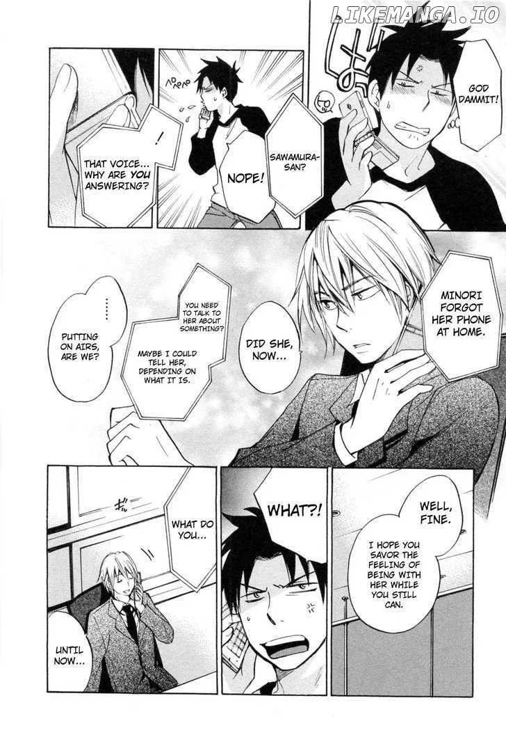 Koi wo Suru no ga Shigoto desu Chapter 23 page 12