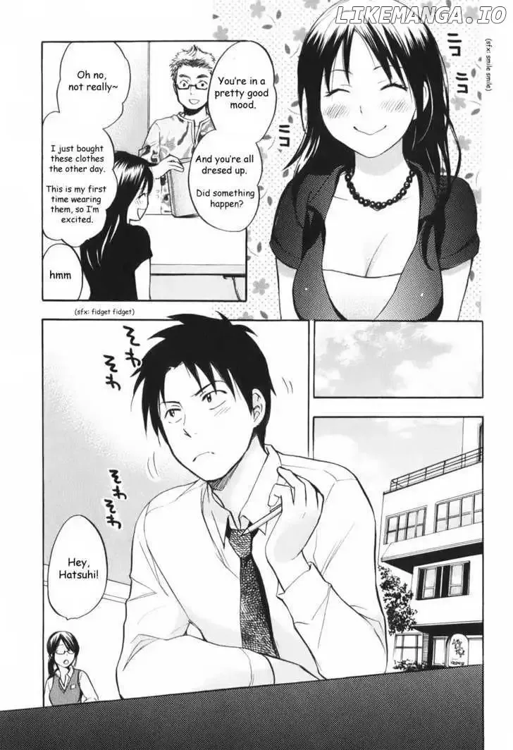 Koi wo Suru no ga Shigoto desu Chapter 4 page 3