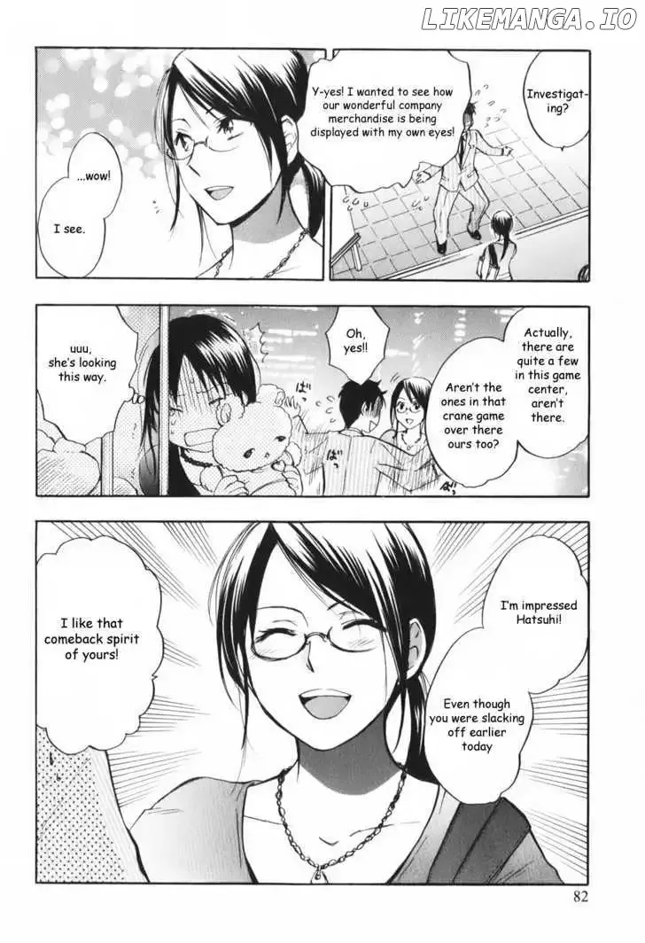 Koi wo Suru no ga Shigoto desu Chapter 4 page 10
