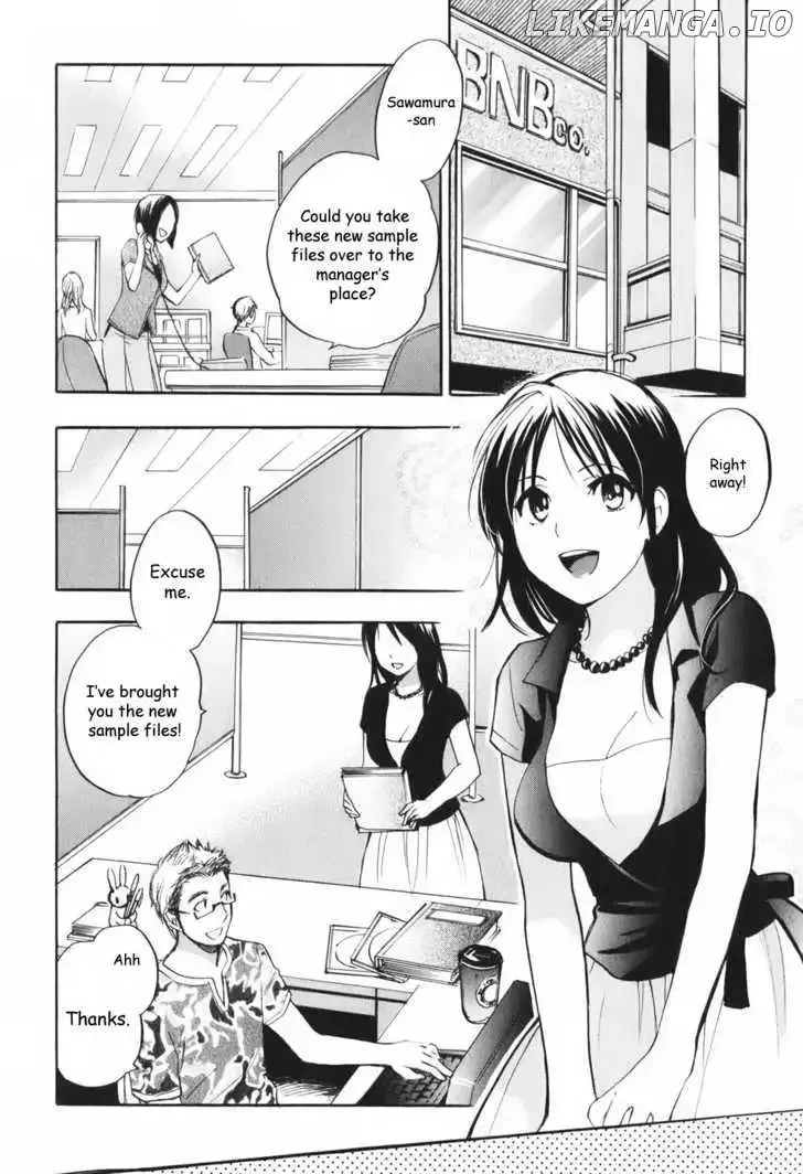 Koi wo Suru no ga Shigoto desu Chapter 4 page 2
