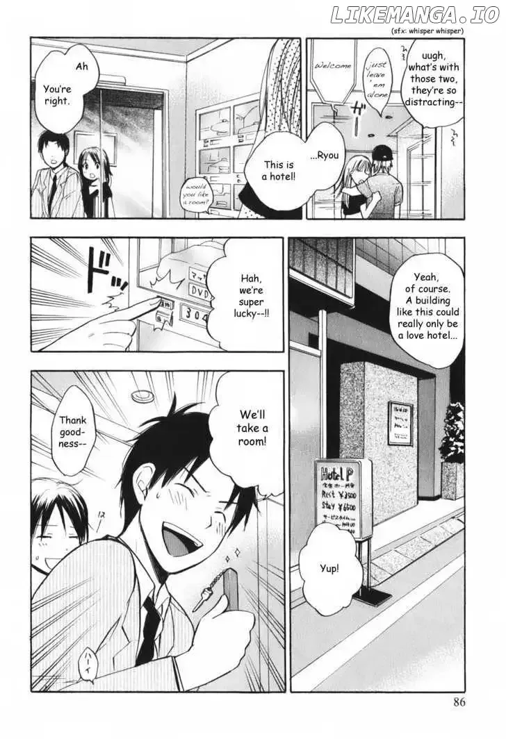 Koi wo Suru no ga Shigoto desu Chapter 4 page 14