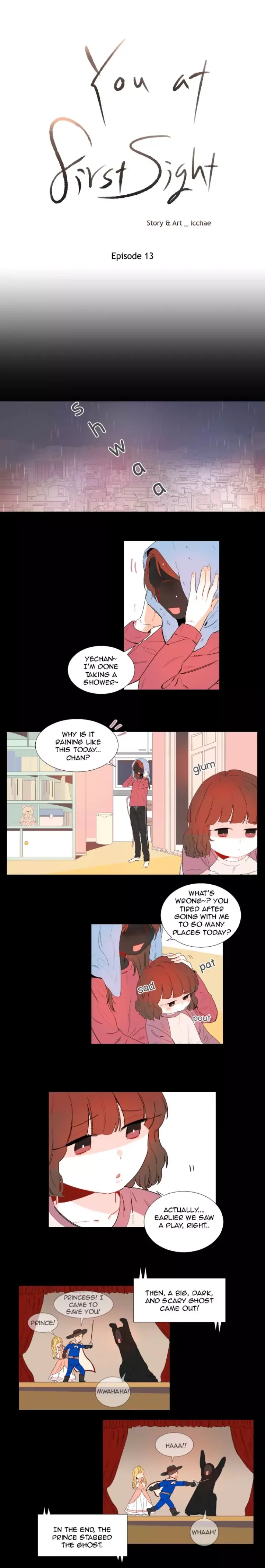 You At First Sight Chapter 13 page 1