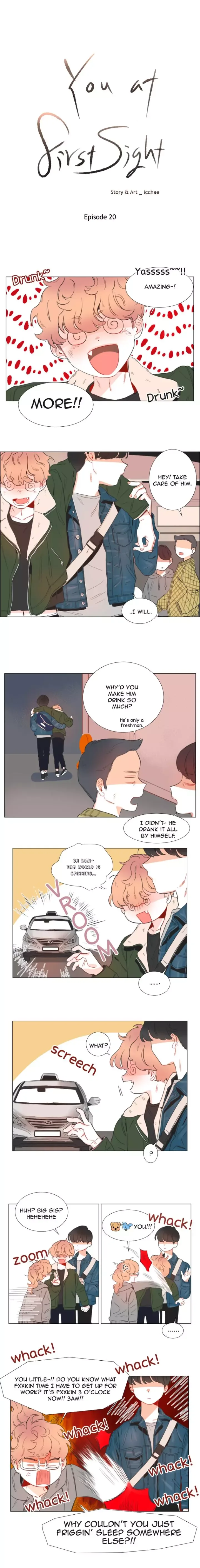 You At First Sight Chapter 20 page 4