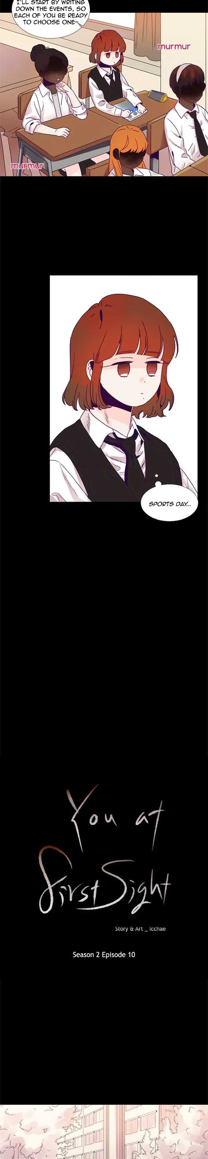 You At First Sight Chapter 54 page 6