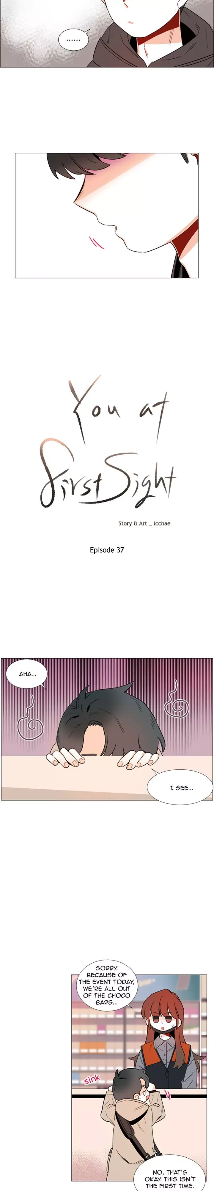 You At First Sight Chapter 37 page 11
