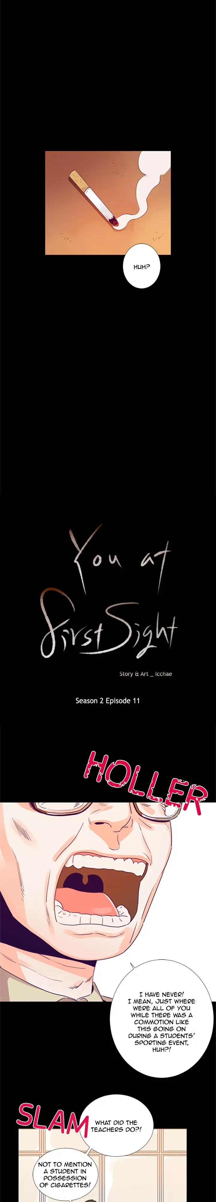 You At First Sight Chapter 55 page 9