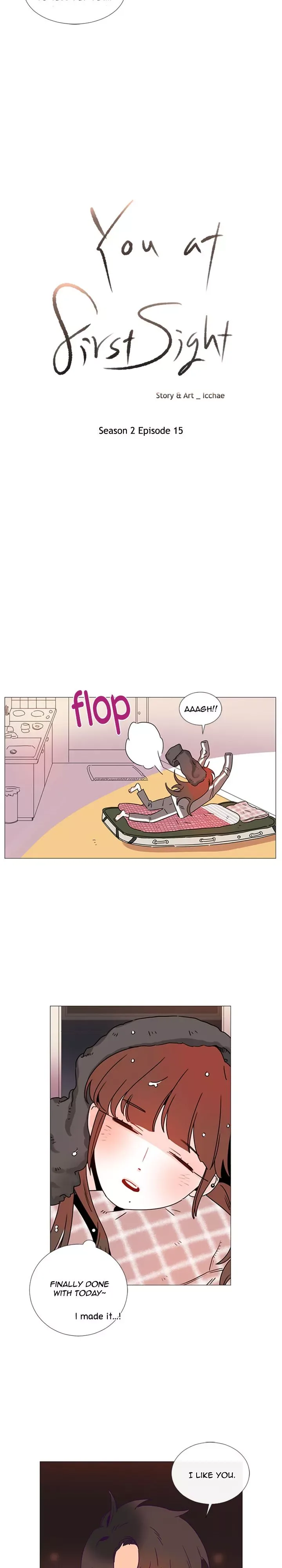 You At First Sight Chapter 59 page 10