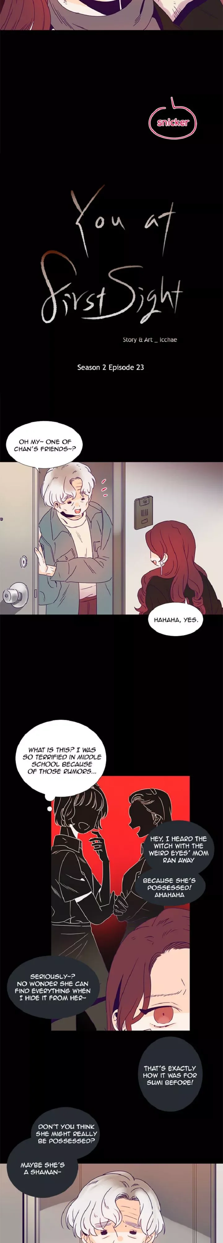 You At First Sight Chapter 67 page 12