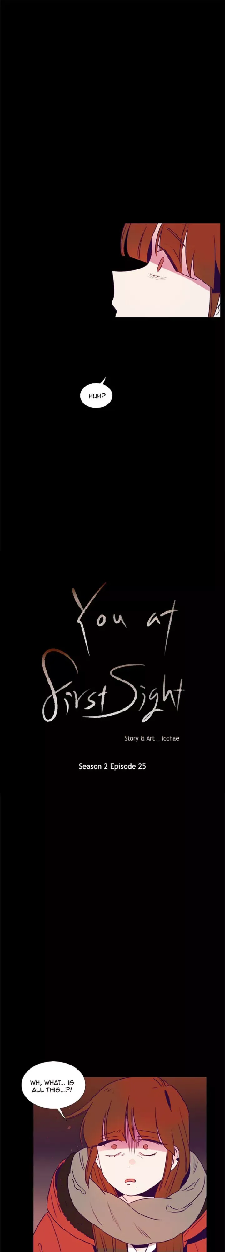 You At First Sight Chapter 69 page 1