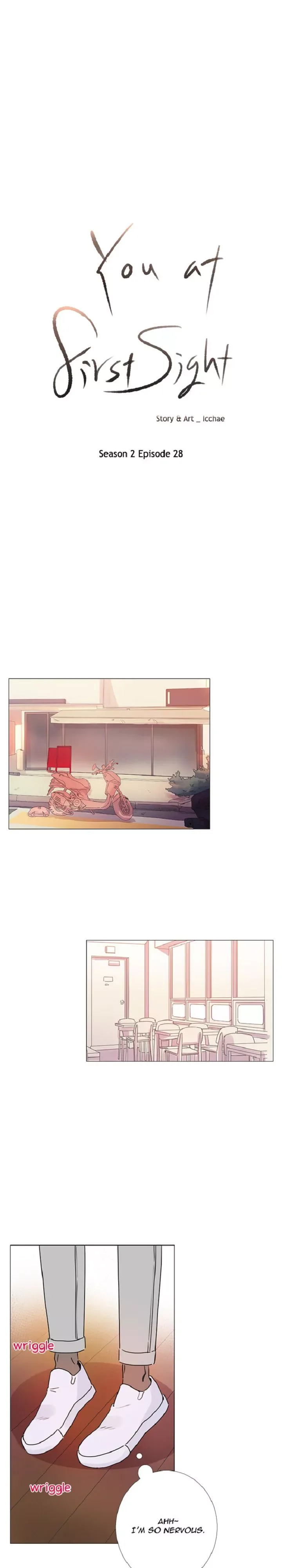 You At First Sight Chapter 72 page 1