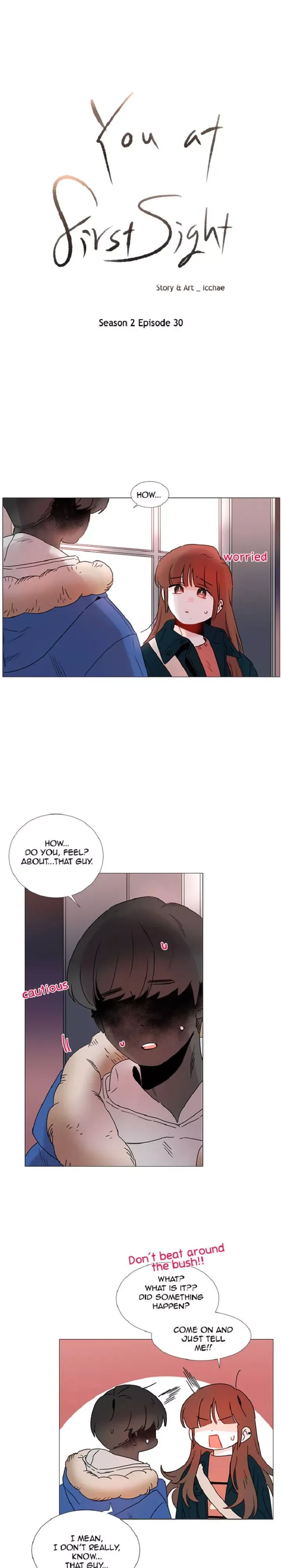 You At First Sight Chapter 74 page 2