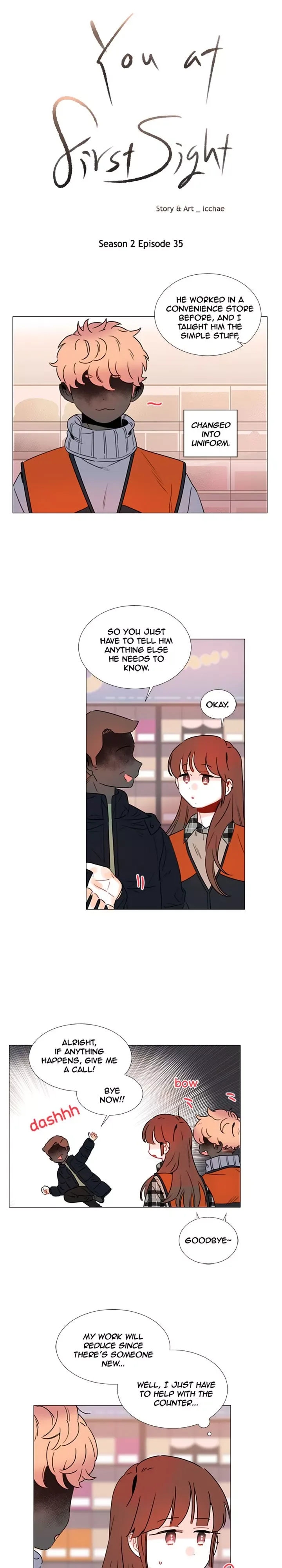 You At First Sight Chapter 79 page 6