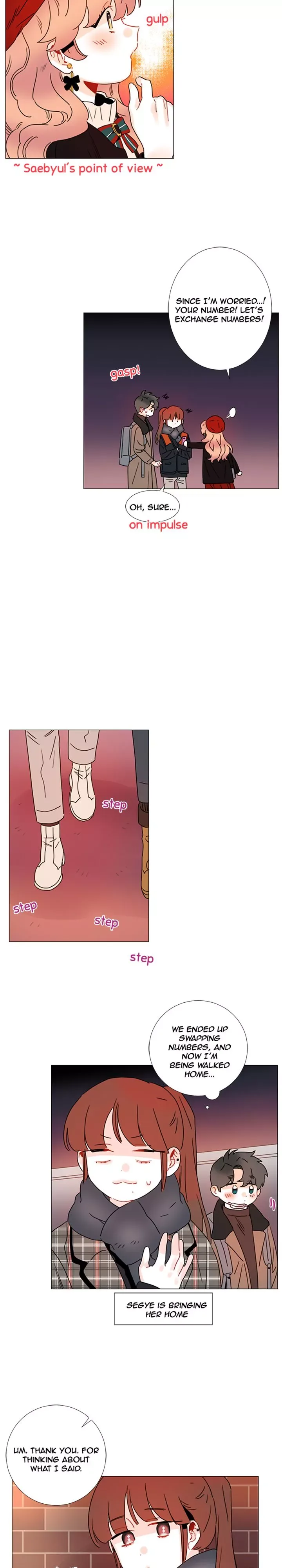 You At First Sight Chapter 81 page 19