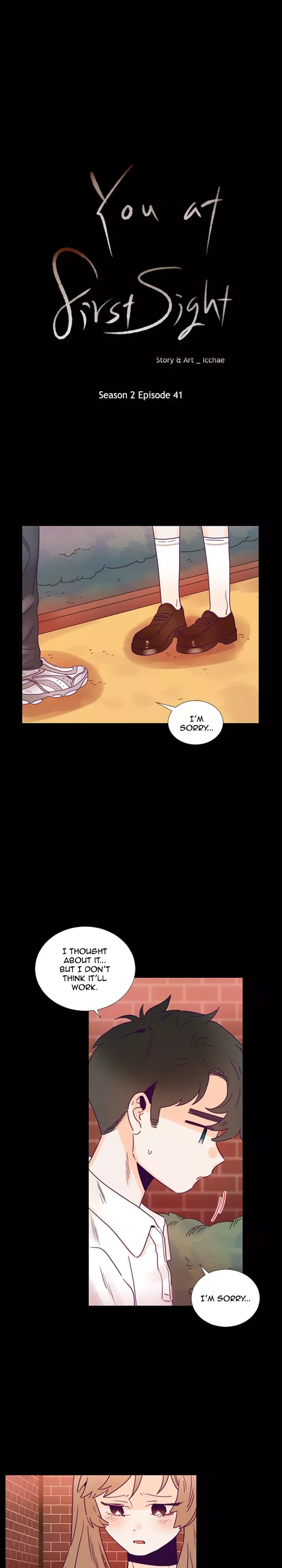 You At First Sight Chapter 85 page 6